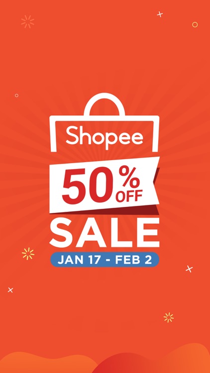 Shopee PH: 2.2 50% Off Sale