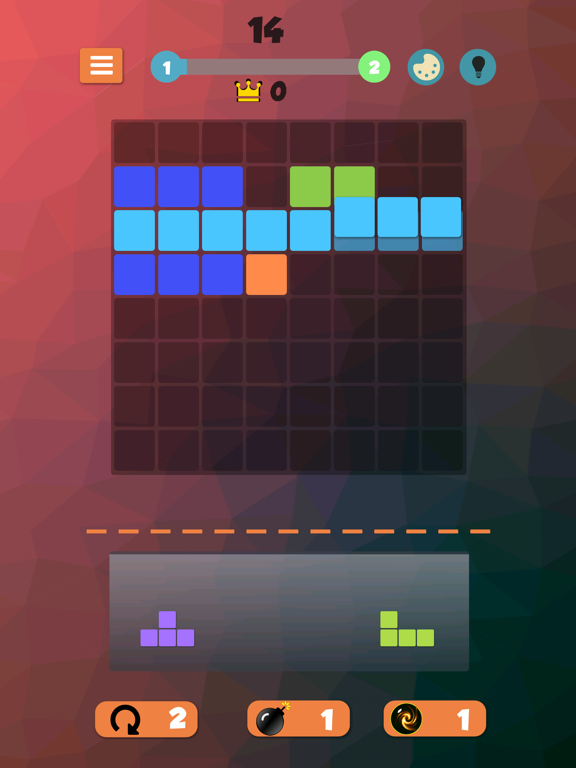 Screenshot #5 pour Block Puzzle - Colorful Poly