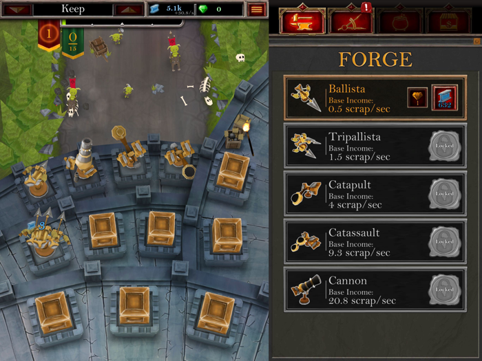 Castle Fusion Idle Clicker