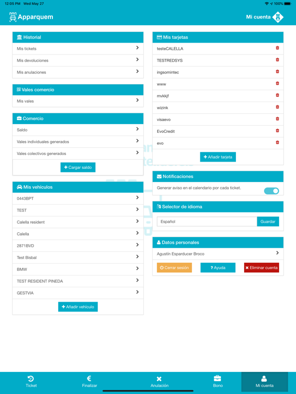 Screenshot #6 pour Apparquem
