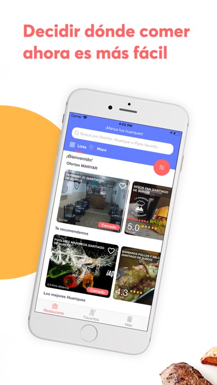 Manyar: ¿dónde comemos hoy?