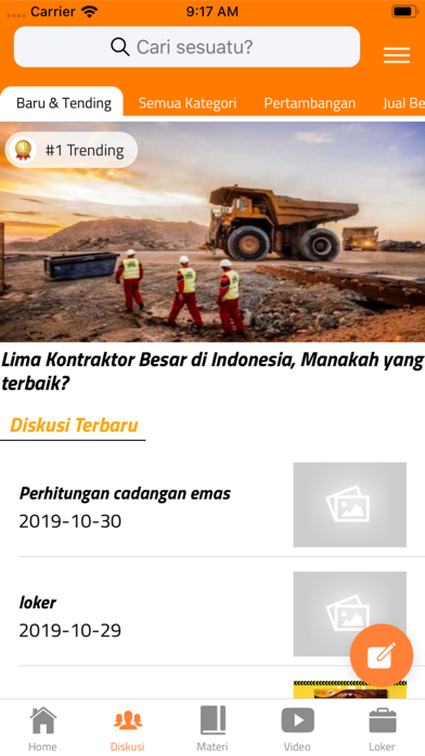 Dunia Tambang screenshot 2