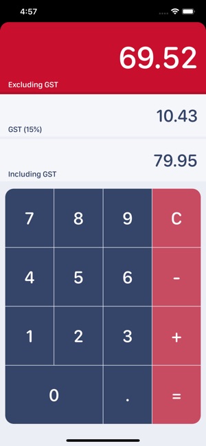 NZ GST Calculator(圖2)-速報App