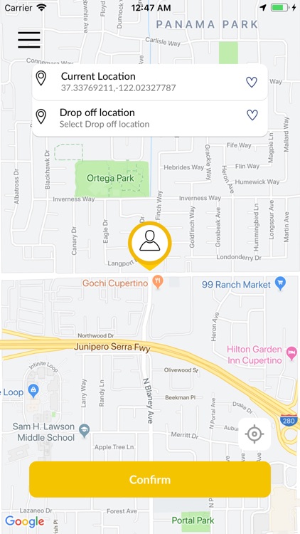 Hustle : Car Booking App