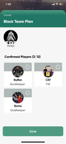 Game screenshot GameOn App hack