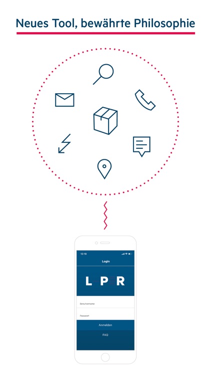 LPR Service App