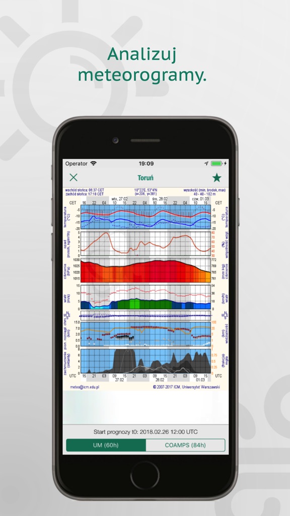 【图】Pogoda ICM Meteo(截图1) 【图】Pogoda ICM Meteo(截图1)