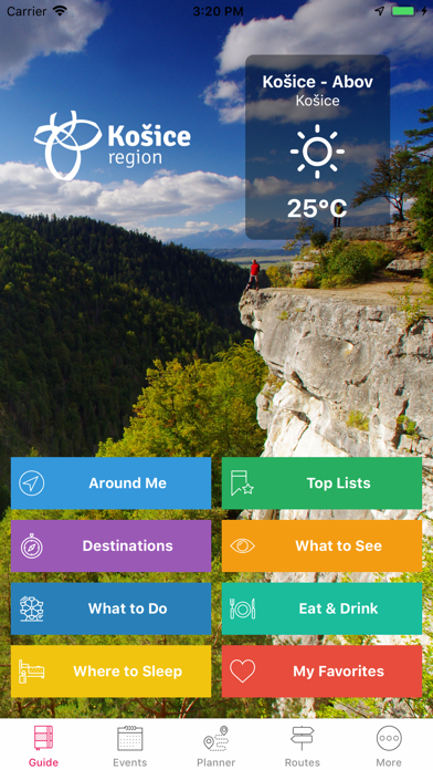 Screenshot #1 pour Košice Region
