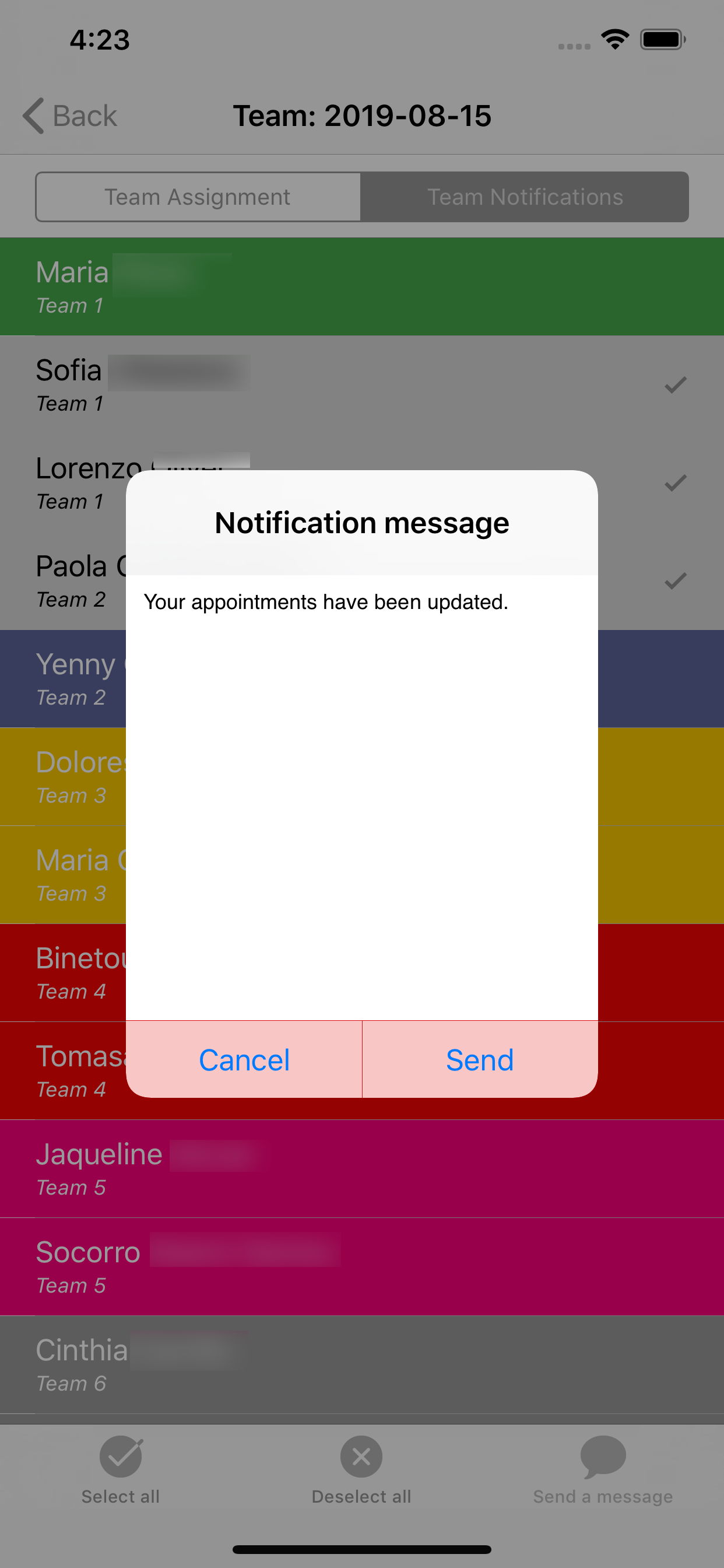 Calenek screenshot 5