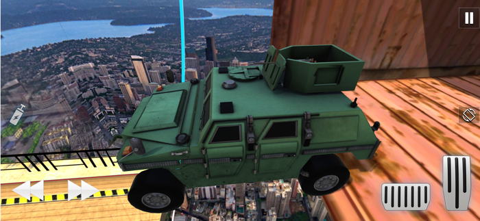 GT Car Racing Stunt Drive