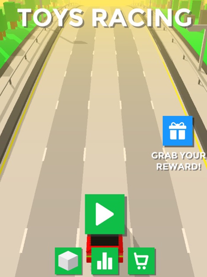 Toys Racing Game
