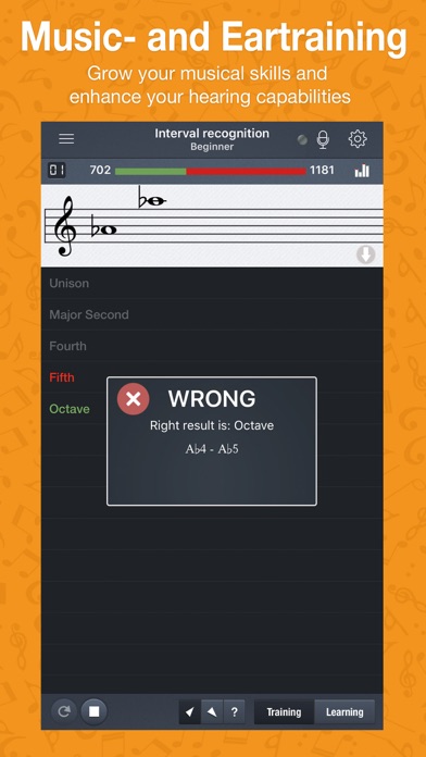 Karajan® Beginner - Music & Ear Trainer Screenshot 1