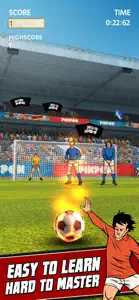 Flick Kick Football Kickoff screenshot #2 for iPhone