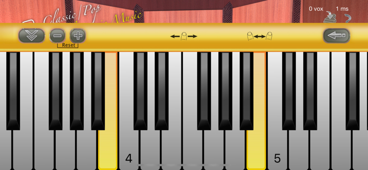 Colossus Piano screenshot 5
