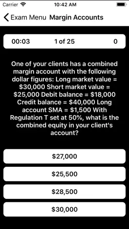 Game screenshot Series 7 Exam Prep 2020 apk