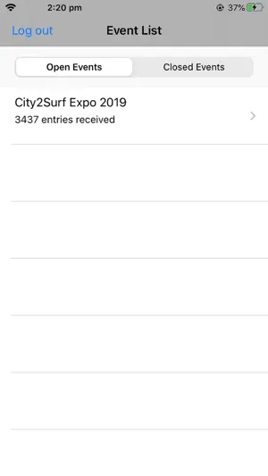 EventsPass LeadGen screenshot 2
