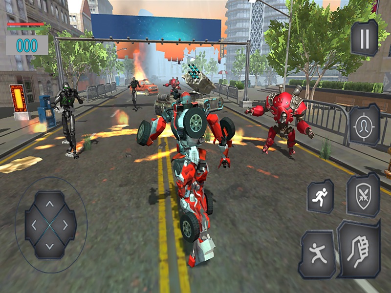 Evil Robot Fight Simulator screenshot 8