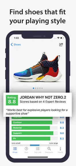 Game screenshot Sneaker Geek Basketball Shoes mod apk