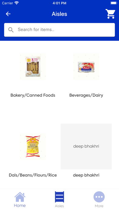 GroceryBabu - Grocery Store Screenshot