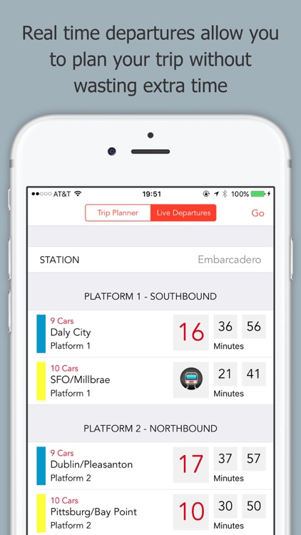 Train Stop - A BART App