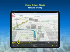 NaviMaps: 3D GPS Navigation iPad image 2