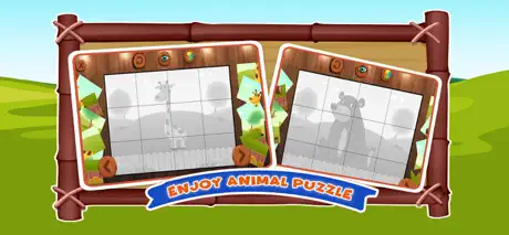Learning Zoo Animals Name Game