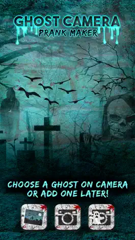 Game screenshot Ghost Camera Photo Montage apk