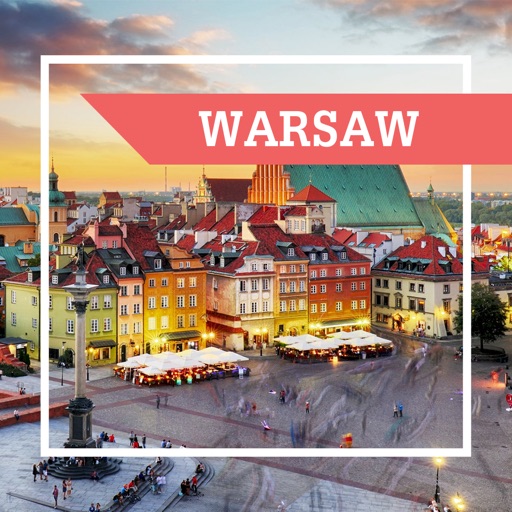 Warsaw Travel Guide icon