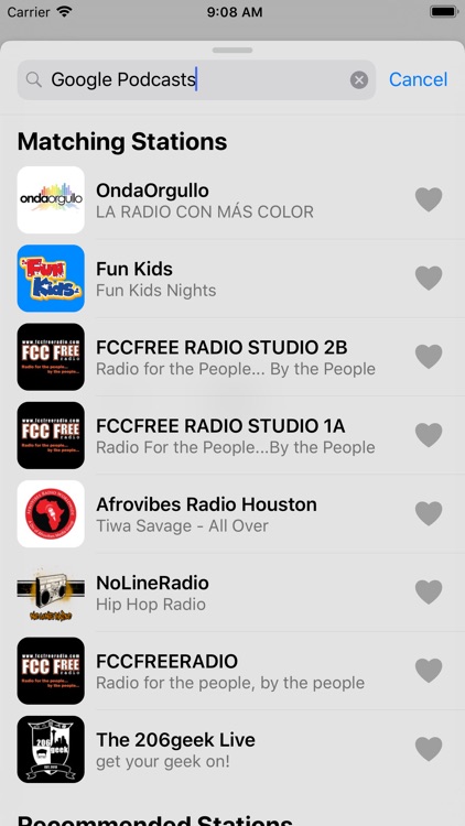 Podcasts Radio & Music screenshot-4