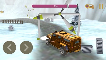 Off road Car Crushing Things! Screenshot