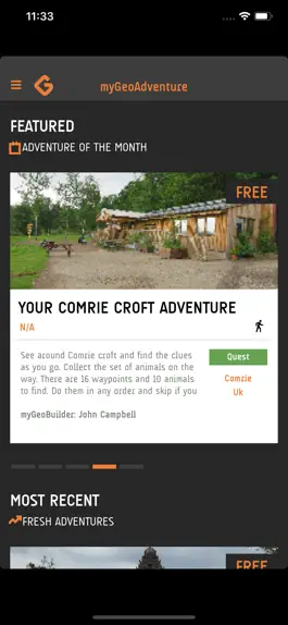 Game screenshot myGeoAdventure mod apk