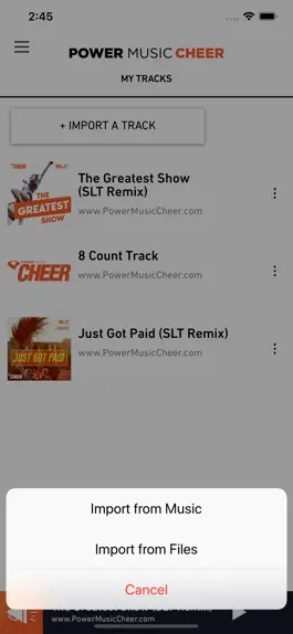 Game screenshot Power Music Cheer apk