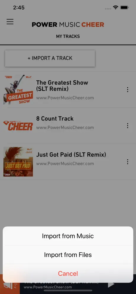 Power Music Cheer