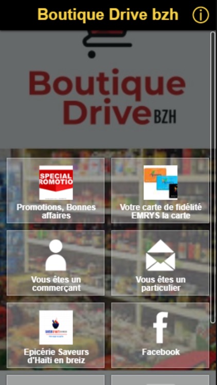 Boutique Drive bzh