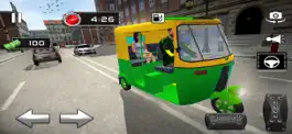 Game screenshot Taxi Simulator: Tuk-tuk Ride mod apk