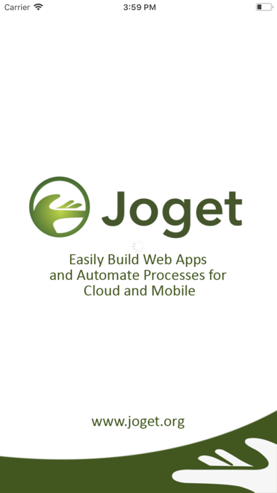 How to cancel & delete Joget Workflow Mobile from iphone & ipad 1