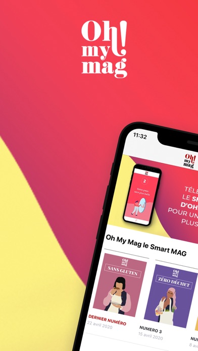 Screenshot #1 pour Oh!MyMag, le smartmag