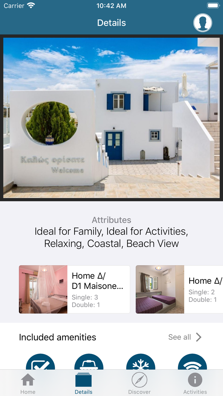 Vivere a Plakes Milos screenshot 2