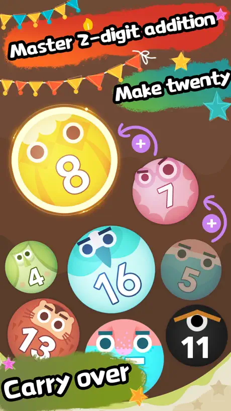 Number Monster - Maths Games