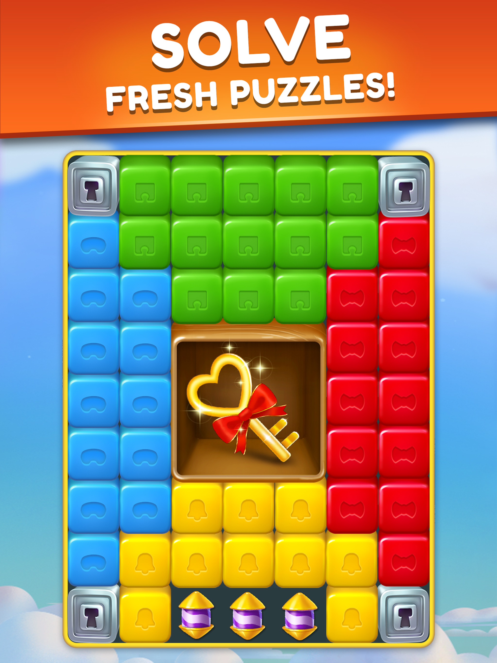 Toy Tap Fever - Puzzle Game