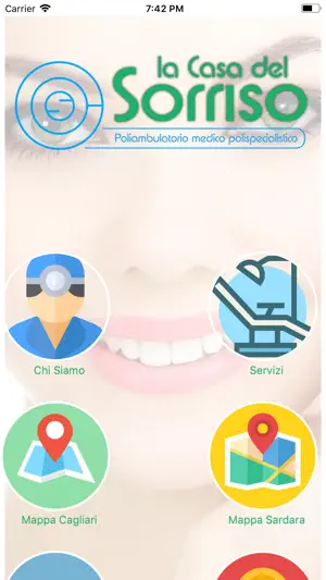 La casa del sorriso screenshot 1