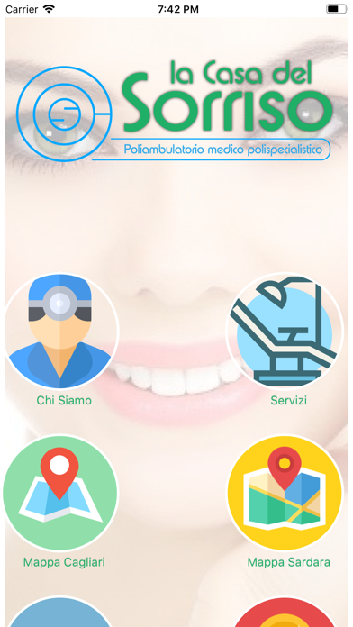 La casa del sorriso Screenshot