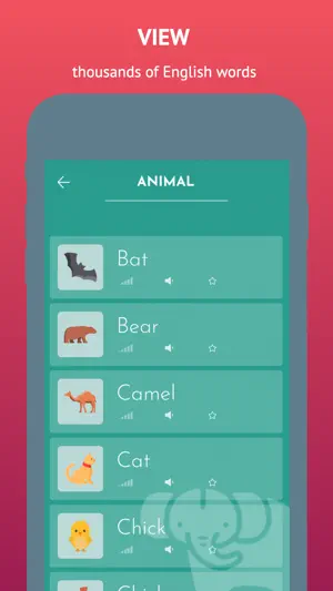 Envoca: English Vocabulary screenshot 3