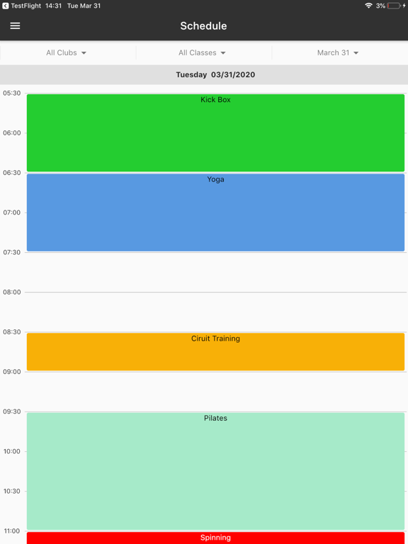 Screenshot #5 pour Lightning Fitness Bahrain