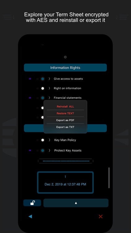 Simulfund*Term Sheet & Funding screenshot-7