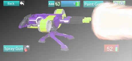 Big Toy Gun
