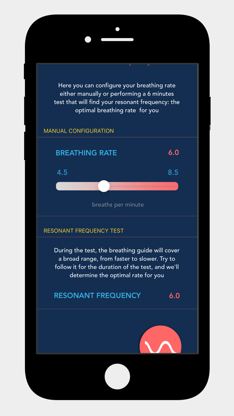 HRV4Biofeedback screenshot 5