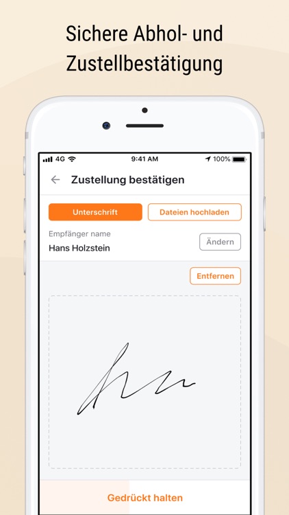 Cito - die App für Kuriere screenshot-3