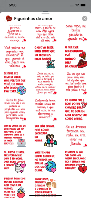 Figurinhas de amor(圖3)-速報App