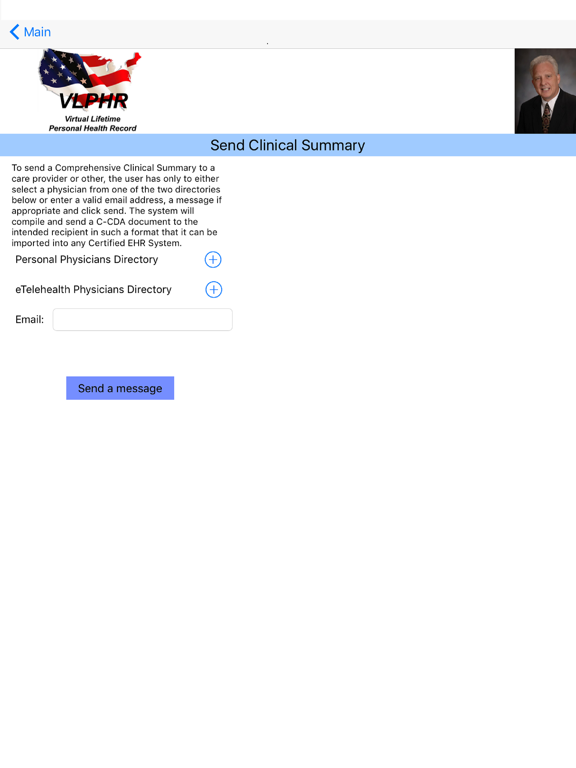 My Health, Mobile iPad screenshot 4 - Medical app